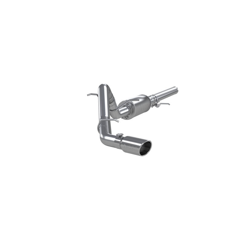 MBRP PS5080AL - MBRPS5080AL - MBRP 14 Chevy/GMC 1500 Silverado/Sierra 4.3L V6/5.3L V8 Single Side Exit AL 3in Cat Back Exhaust - Shipped in Europe - Tuningsupply.com