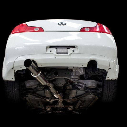 ISR Performance IS-GT-G35CPE - ISRIS-GT-G35CPE - ISR Performance GT Single Exhaust - 03-07 Infiniti G35 Coupe - Shipped in Europe - Tuningsupply.com