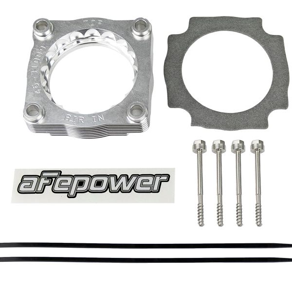 aFe 46-31009 - AFE46-31009 - aFe Silver Bullet Throttle Body Spacer 12-15 BMW 328i (F30) L4-2.0L N20/N26 - Shipped in Europe - Tuningsupply.com