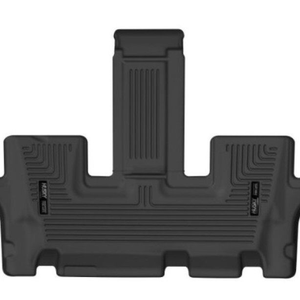 Husky Liners 55781 - HSL55781 - Husky Liners 20-21 Kia Telluride X-ACT 3rd Seat Floor Liner - Black - Shipped in Europe - Tuningsupply.com