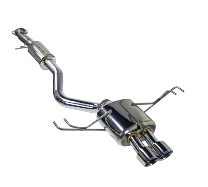 Remark RK-C2076T-05C - REMRK-C2076T-05C - REMARK 24+ Toyota GR Corolla Dual Center Exit w/ Resonator Stainless Steel Catback Exhaust - Shipped in Europe - Tuningsupply.com