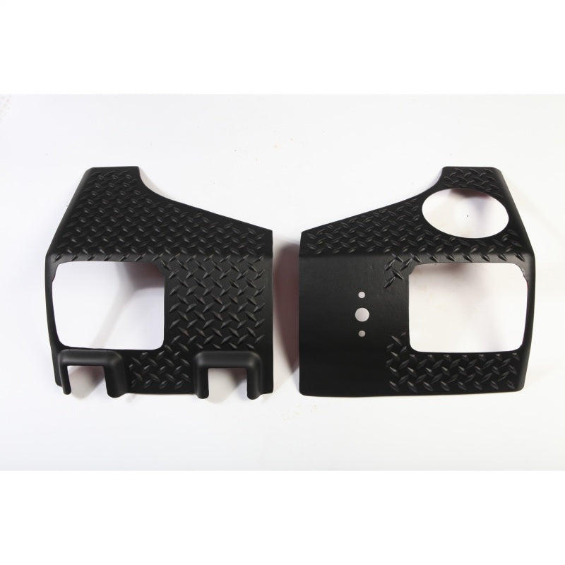 Rugged Ridge 11651.02 - RUG11651.02 - Rugged Ridge Corner Guards Body Armor 07-18 2-Dr Jeep Wrangler JK - Shipped in Europe - Tuningsupply.com