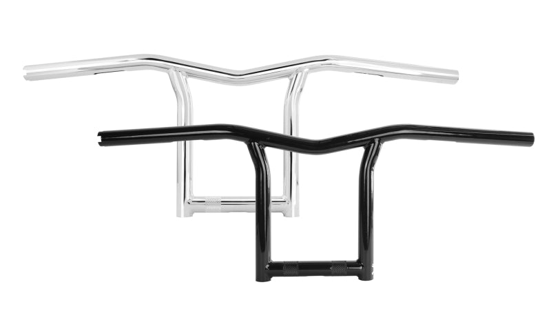 Burly Brand B12-6031C - BURB12-6031C - Burly Brand The Sid Bar 10in - Chrome - Shipped in Europe - Tuningsupply.com