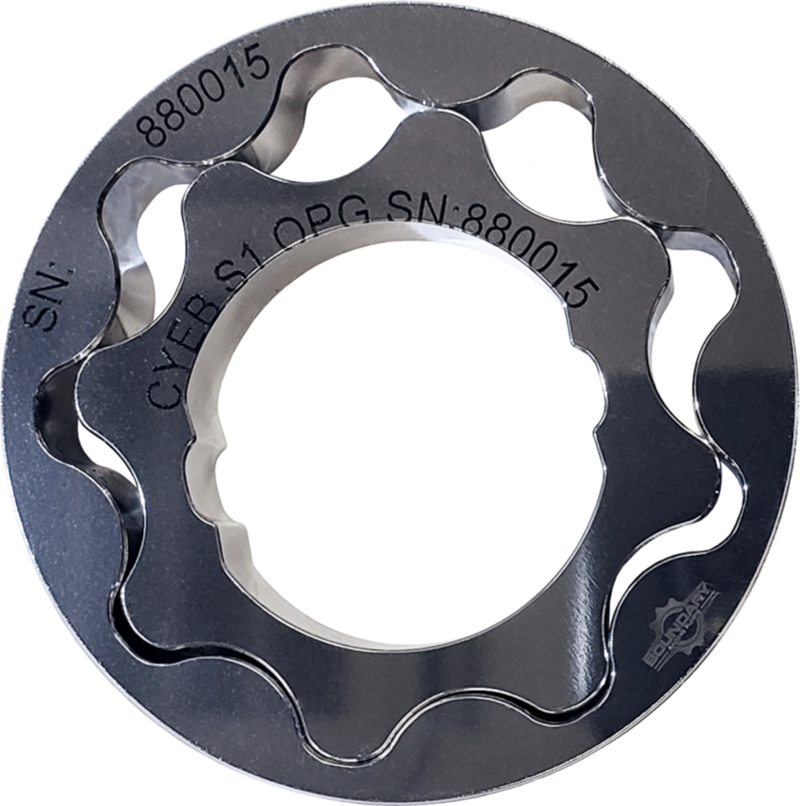 Boundary CYEB-OPG - BOUCYEB-OPG - Boundary 15-17 Ford Cyclone/Ecoboost 2.7L/3.5L/3.7L V6 Billet Oil Pump Gear - Shipped in Europe - Tuningsupply.com