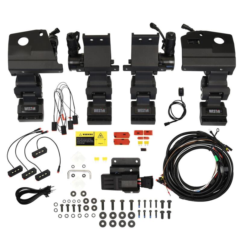 Westin 29-24185 - WES29-24185 - Westin 21-26 Ford Bronco 2dr (Excl. Bronco Sport) Pro-e Running Boards - Tex. Blk - Shipped in Europe - Tuningsupply.com