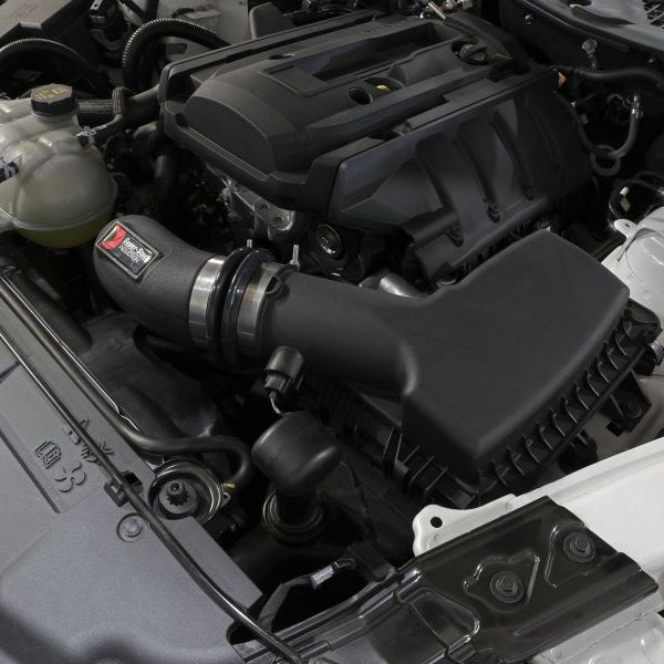 aFe 55-10006D - AFE55-10006D - aFe Super Stock Induction System Pro Dry S Media 15-20 Ford Mustang L4-2.3L (t) - Shipped in Europe - Tuningsupply.com