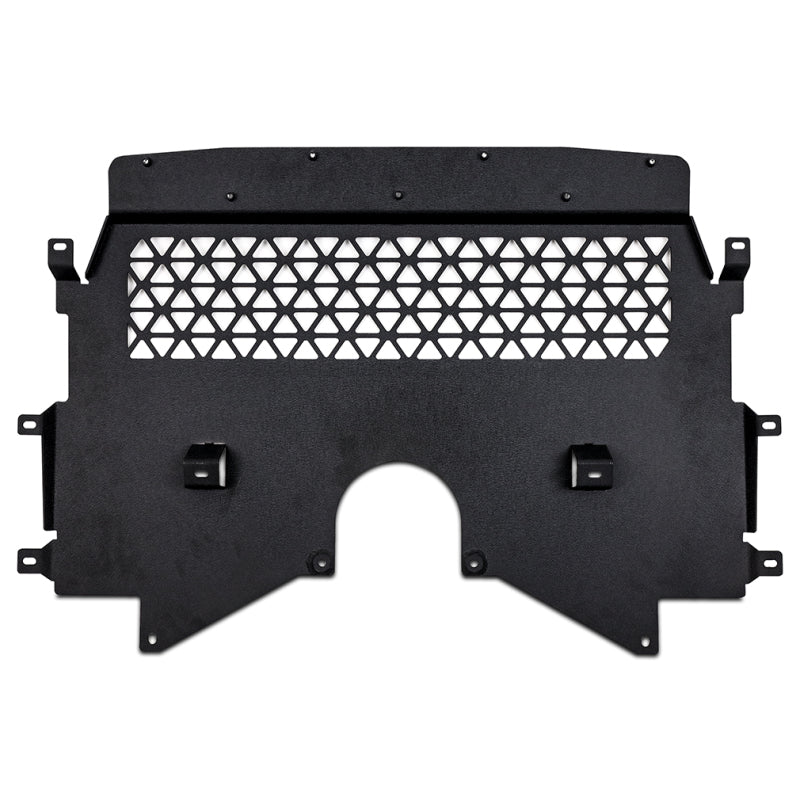 Mishimoto MMSD-G80-21WBK - MISMMSD-G80-21WBK - Mishimoto 2021+ BMW G80/G82/G87 M2/M3/M4 Skid Plate Engine - Wrinkle Black - Shipped in Europe - Tuningsupply.com
