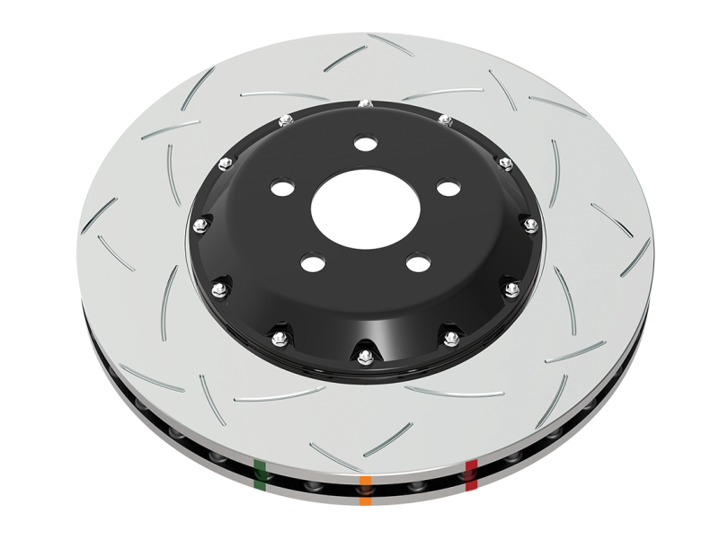 DBA DBA53916.1S - DBADBA53916.1S - DBA 19+ Chevrolet Camaro ZL1 (w/ M6 Nuts) 5000 Series T3 Slotted Brake Rotor - Shipped in Europe - Tuningsupply.com