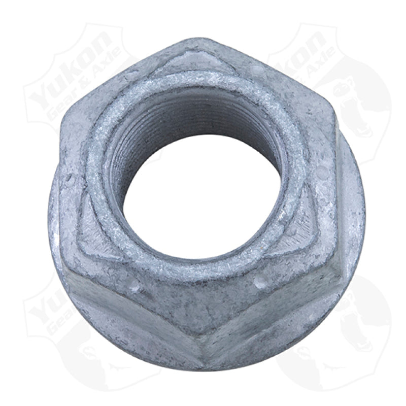 Yukon Gear & Axle YSPPN-014 - YUKYSPPN-014 - Yukon Gear 10.5in GM 14 Bolt Truck Pinion Nut - Shipped in Europe - Tuningsupply.com