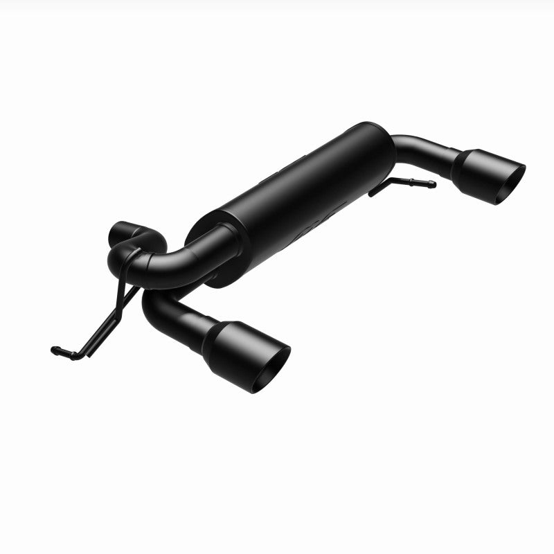 Magnaflow 19555 - MAG19555 - MagnaFlow 2021 Ford Bronco 2.3L I-4 Axle-Back Exhaust w/ Dual Split Rear Style Exit- Black Tips - Shipped in Europe - Tuningsupply.com