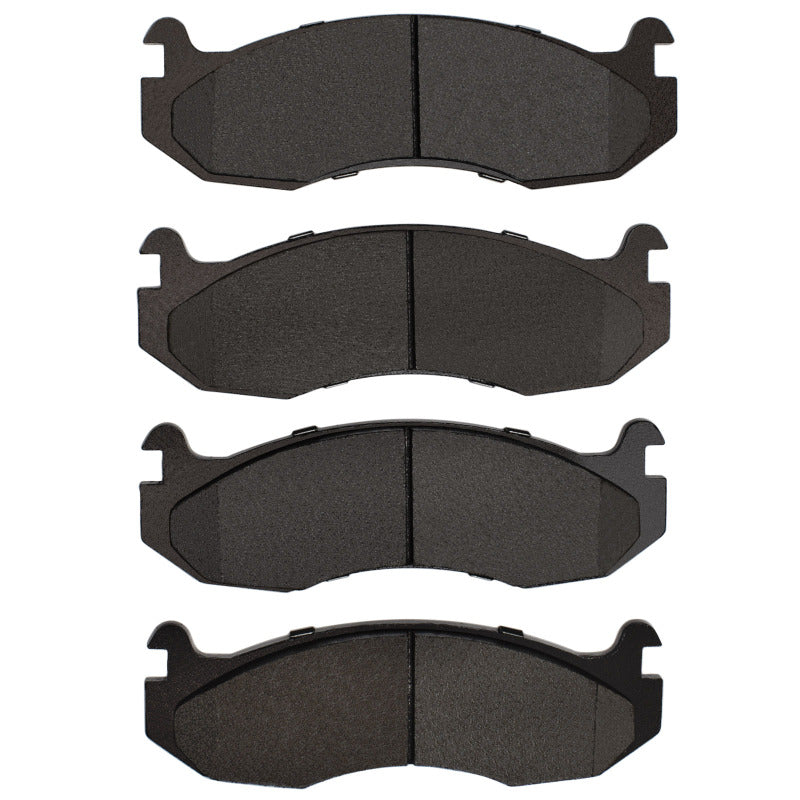 DFC 4000-0788-00 - DFC4000-0788-00 - DFC 96-06 Hummer H1 Front 4000 Hybridynamic Brake Pads - Shipped in Europe - Tuningsupply.com