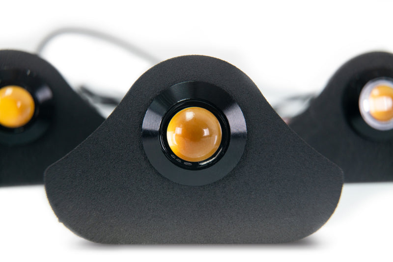 DV8 Offroad GRJL-02 - DVEGRJL-02 - DV8 Offroad 2018+ Jeep JL Grill Amber Marker Lights - Shipped in Europe - Tuningsupply.com