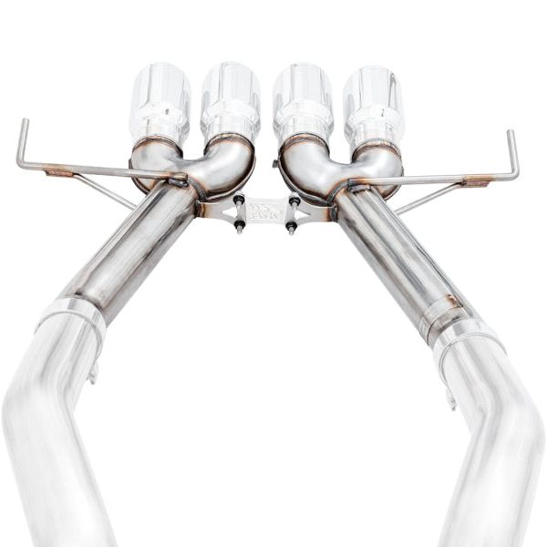 AWE Tuning 3820-41016 - AWE3820-41016 - AWE Tuning C7 Chevrolet Corvette Non-AFM ZR1/Z06 for Axle Back Track Conversion Kit - Shipped in Europe - Tuningsupply.com