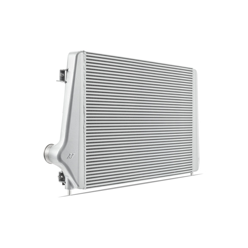 Mishimoto MMINT-DMAX-17SL - MISMMINT-DMAX-17SL - Mishimoto 17-19 GM 6.6L L5P Duramax Intercooler - Silver - Shipped in Europe - Tuningsupply.com
