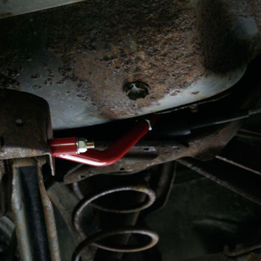 UMI Performance 3028-R - UMI3028-R - UMI Performance 78-88 GM G-Body Control Arm Reinforcements/Frame Braces - Shipped in Europe - Tuningsupply.com