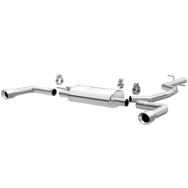 Magnaflow 15352 - MAG15352 - MagnaFlow SYS Cat-Back 2015 Audi A3 Quattro 2.0L T - Shipped in Europe - Tuningsupply.com