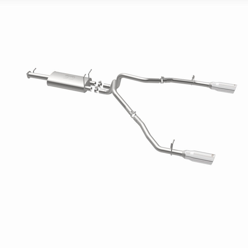 Magnaflow 19429 - MAG19429 - MagnaFlow 2019 Ram 1500 V8 5.7L (Excl. Tradesman) Polished 3in 409SS Cat-Back Exhaust System - Shipped in Europe - Tuningsupply.com