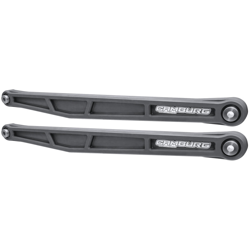 Camburg CAM-120042-GRY - CMBCAM-120042-GRY - Camburg Ford Raptor 21-25 KINETIK Series Rear Billet Lower Trailing Arm Kit - Gray - Shipped in Europe - Tuningsupply.com