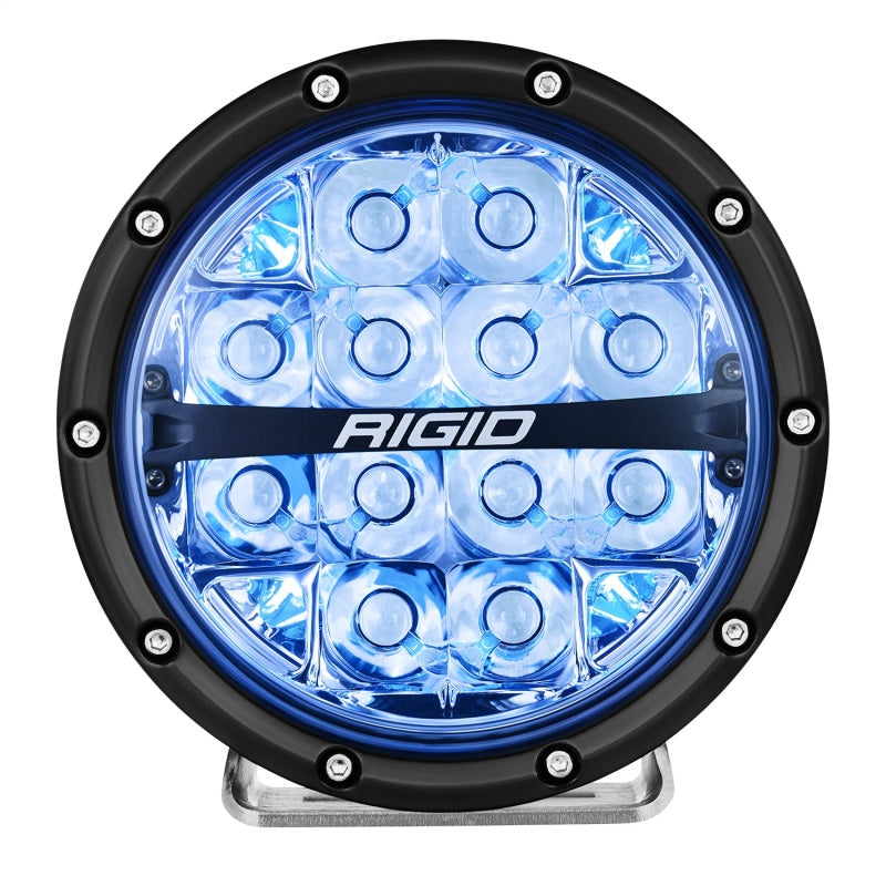 Rigid Industries 36412 - RIG36412 - Rigid Industries 360-Series 6in LED Off-Road Spot Beam - RGBW (Pair) - Shipped in Europe - Tuningsupply.com