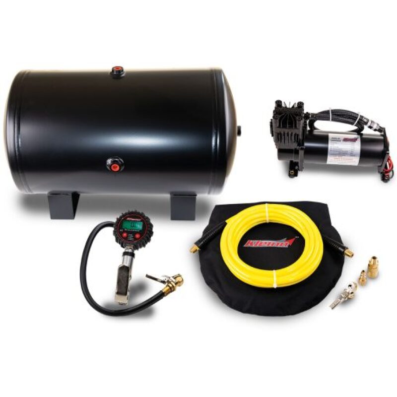 Kleinn Air Horns 6450-Slim - KLE6450-SLIM - Kleinn Air System w/ 150 PSI Waterproof/ 100 Percent Duty Cycle Air Compressor / 3.0 gal Air Tank - Shipped in Europe - Tuningsupply.com