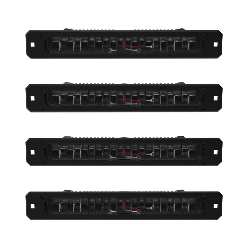 KC HiLiTES 98150 - KCL98150 - KC HiLiTES Platform One Profile 10in. SideCast Flush Mount Lights (Does Not Include Rack) - Shipped in Europe - Tuningsupply.com