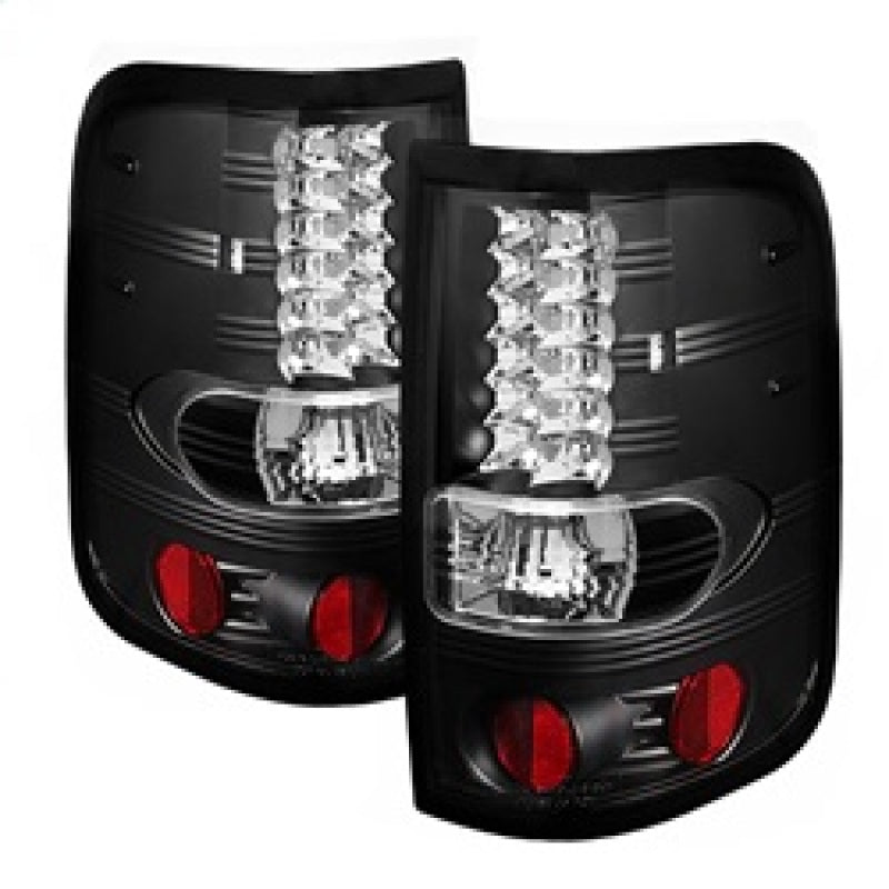 SPYDER 5003249 - SPY5003249 - Spyder Ford F150 Styleside 04-08 (Not Fit Heritage & SVT)LED Tail Lights Black ALT-YD-FF15004-LED-BK - Shipped in Europe - Tuningsupply.com