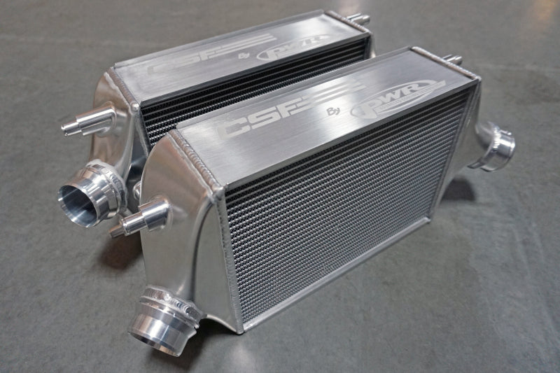 CSF 8166 - CSF8166 - CSF Porsche 911 GT2 RS Twin Intercooler Set - Shipped in Europe - Tuningsupply.com