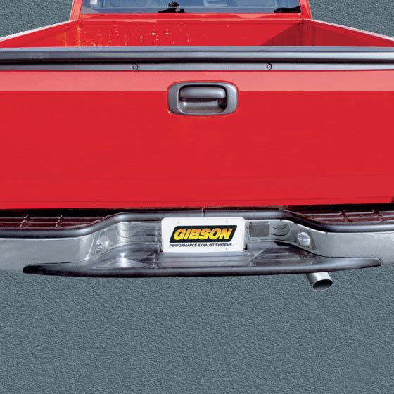 Gibson 18708 - GIB18708 - Gibson 05-09 Toyota 4Runner Sport 4.7L 2.5in Cat-Back Single Exhaust - Aluminized - Shipped in Europe - Tuningsupply.com