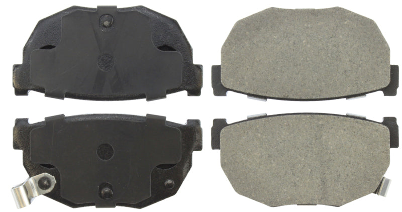 Stoptech 309.02720 - STO309.02720 - StopTech Performance 89-98 240SX Rear Brake Pads - Shipped in Europe - Tuningsupply.com