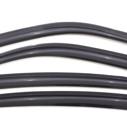 AVS 94313 - AVS94313 - AVS 11-18 Dodge Charger Ventvisor Outside Mount Window Deflectors 4pc - Smoke - Shipped in Europe - Tuningsupply.com