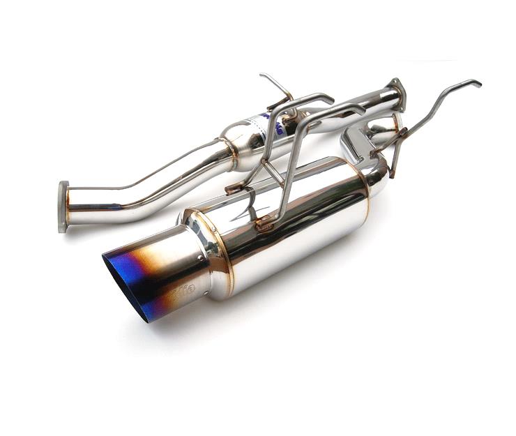 Invidia - INVHS98HA4GTP - Invidia 98-01 Honda Accord 4 CYL 4DR 60mm (101mm tip) Catback Exhaust - Shipped in Europe - Tuningsupply.com