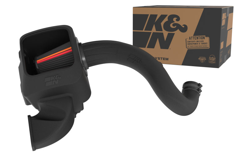 K&N Engineering - KNN50-1564D - K&N 13-21 Dodge/RAM 1500 V6 3.6L NextGen Cold Air Intake - Dryflow - Shipped in Europe - Tuningsupply.com