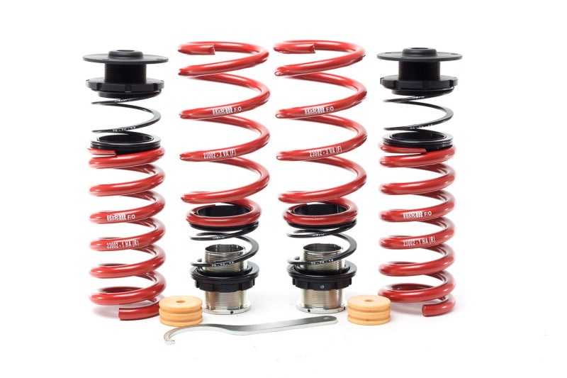 H&R 23002-5 - HRS23002-5 - H&R 17-21 Mercedes-Benz C43 AMG Sedan W205 VTF Adjustable Lowering Springs (w/AMG Ride Control) - Shipped in Europe - Tuningsupply.com