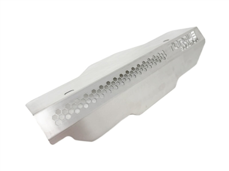 Torque Solution TS-SU-879-RW - TQSTS-SU-879-RW - Torque Solution 02-14 Subaru WRX Engine Pulley Cover - Titanium Brushed / Raw - Shipped in Europe - Tuningsupply.com