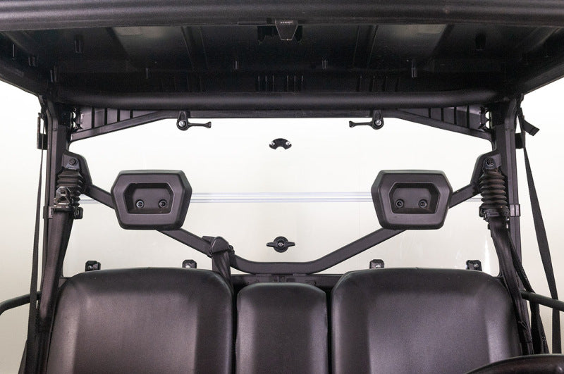 Seizmik 50-32001KIT - SZM50-32001KIT - Seizmik 13+ Polaris Ranger 900/1000 XP/Crew Rear Windshield Folding Poly Carb - Shipped in Europe - Tuningsupply.com