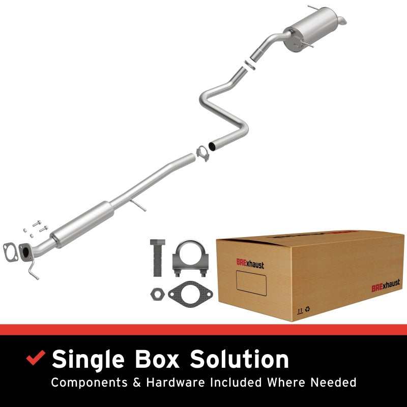 Magnaflow 106-0846 - MAG106-0846 - BRExhaust 14-16 Ford Fiesta 1.6L Exhaust Kit - Shipped in Europe - Tuningsupply.com