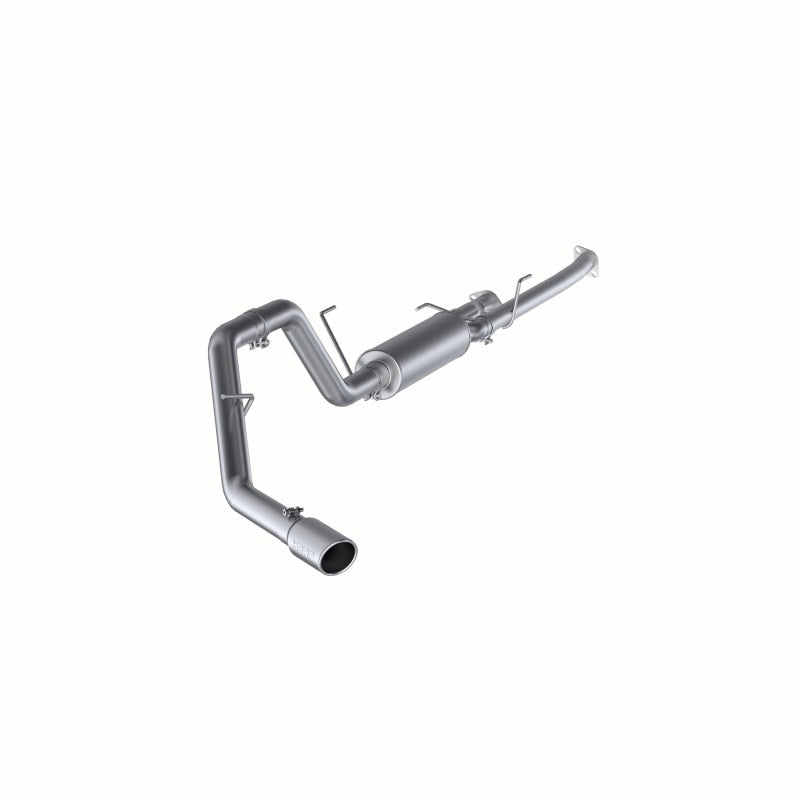 MBRP PS5314AL - MBRPS5314AL - MBRP 2009-2010 Toyota Tundra 5.7L EC-Std. & SB/CC-SB Cat Back Single Side - Shipped in Europe - Tuningsupply.com