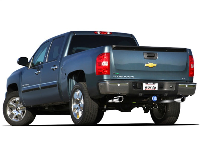 Borla 140429 - BOR140429 - Borla 09-11 Chevrolet Silverado / 09-11 GMC Sierra S-Type SS Catback Exhaust - Shipped in Europe - Tuningsupply.com