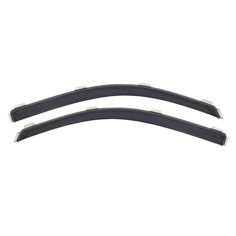 AVS 192532 - AVS192532 - AVS 13-17 Honda Accord Coupe Ventvisor In-Channel Window Deflectors 2pc - Smoke - Shipped in Europe - Tuningsupply.com