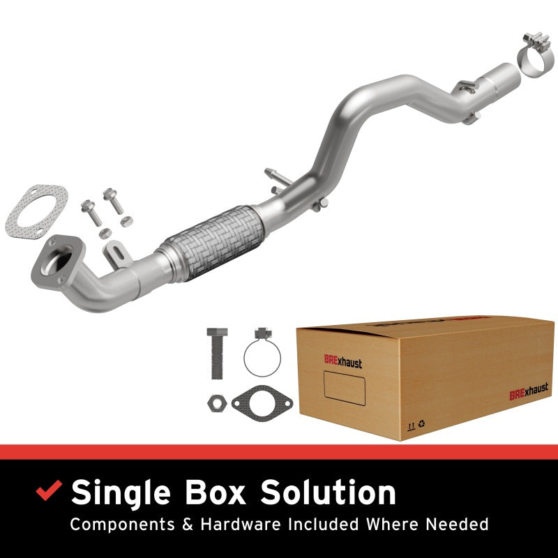Magnaflow 107-0280 - MAG107-0280 - BRE Exhaust 15-17 JEEP RENEGADE 2.4L Front Pipe Kit - Shipped in Europe - Tuningsupply.com