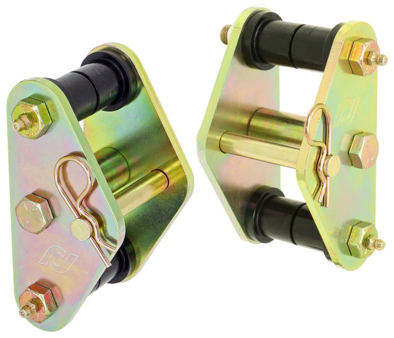 RockJock CE-9035 - ROKCE-9035 - RockJock 76-86 CJ Front Tow Shackles with Hardware - Shipped in Europe - Tuningsupply.com