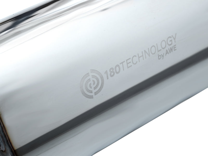 AWE Tuning 3015-52472 - AWE3015-52472 - AWE 23-24 Toyota GR Corolla Touring Edition Catback Exhaust - Chrome Silver Tips - Shipped in Europe - Tuningsupply.com