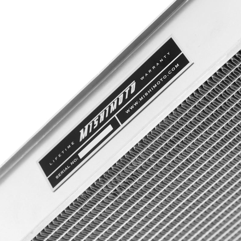 Mishimoto MMRAD-EVO-01 - MISMMRAD-EVO-01 - Mishimoto 03-07 Mitsubishi Lancer Evo Manual Aluminum Radiator - Shipped in Europe - Tuningsupply.com