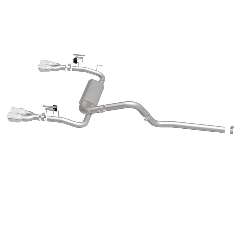 Magnaflow 16723 - MAG16723 - MagnaFlow Sys C/B 98-02 GM F-body Quad tips - Shipped in Europe - Tuningsupply.com