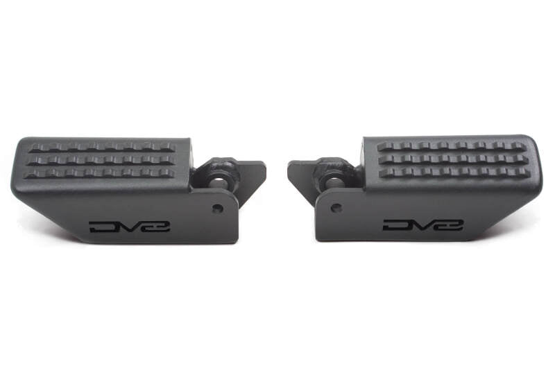 DV8 Offroad STBR-01 - DVESTBR-01 - DV8 Offroad 2021+ Ford Bronco Foot Peg Pair - Black - Shipped in Europe - Tuningsupply.com