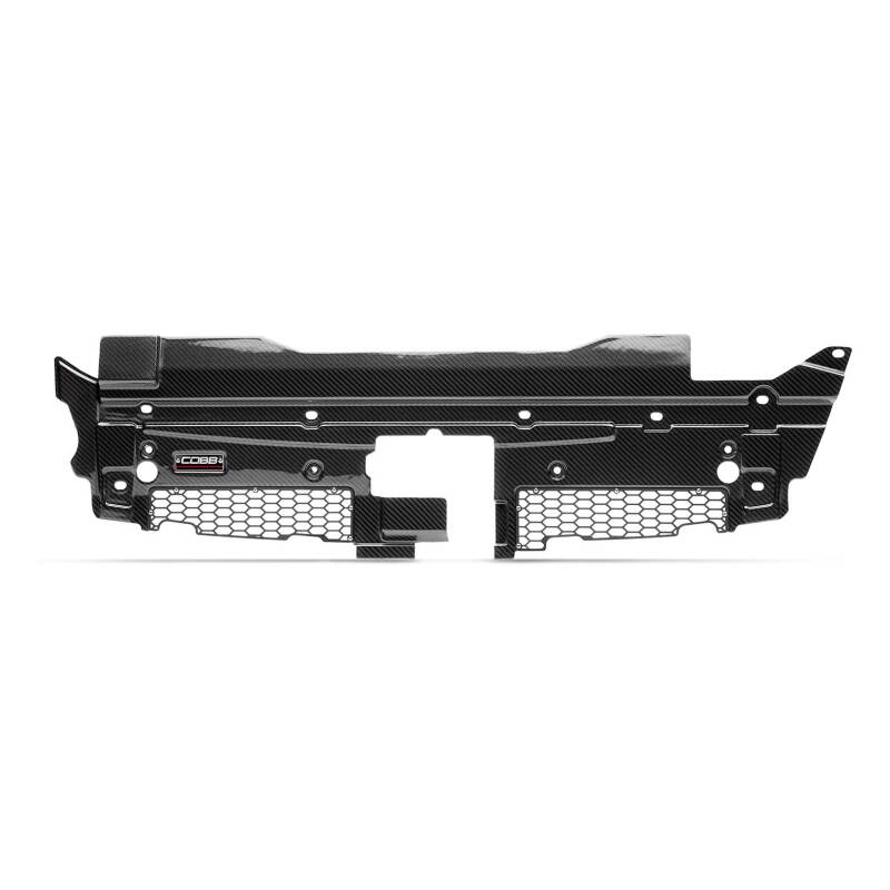 COBB 4F3660 - COBB4F3660 - Cobb 21-23 Ford F-150 Ecoboost 3.5/2.7 Raptor/Tremor/Limited Redline Carbon Fiber Radiator Shroud - Shipped in Europe - Tuningsupply.com