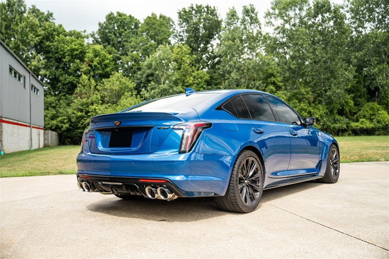 CORSA Performance 21320 - COR21320 - Corsa 22-25 Cadillac CT5 V Blackwing 3in. Cat-Back w/ Active Exhaust - Dbl X-Pipe - Twin 4.5in. Tips - Shipped in Europe - Tuningsupply.com