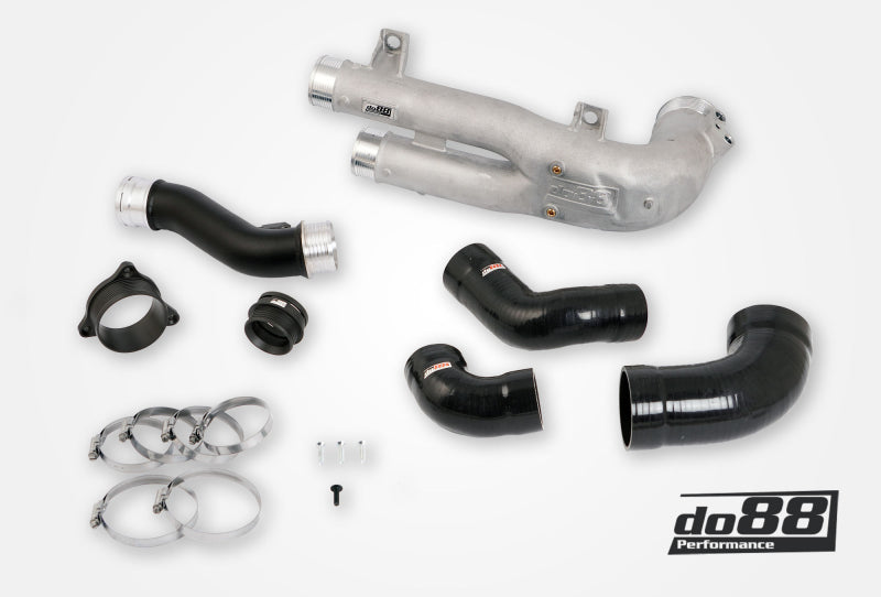 do88 TR-420 - DOBTR-420 - do88 BMW M2/M3/M4 S58 (G80/G82/G87) Charge Pipe - Shipped in Europe - Tuningsupply.com