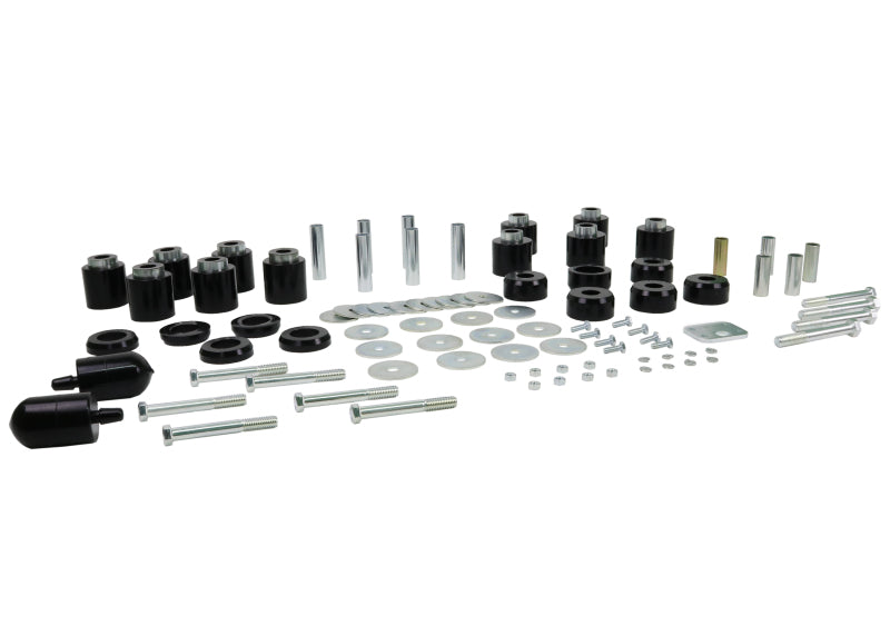 Whiteline W93569 - WHLW93569 - Whiteline 1997-2006 Jeep Wrangler Body Lift Kit - Shipped in Europe - Tuningsupply.com