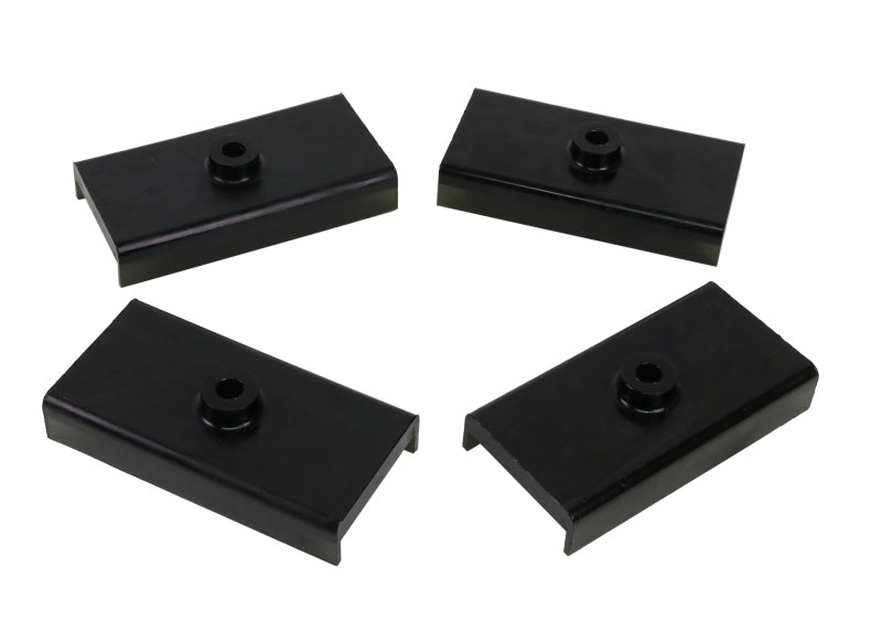 Whiteline W71413 - WHLW71413 - Whiteline Plus 10/65-73 Ford Mustang Rear Spring - to Saddle Bushing - Shipped in Europe - Tuningsupply.com